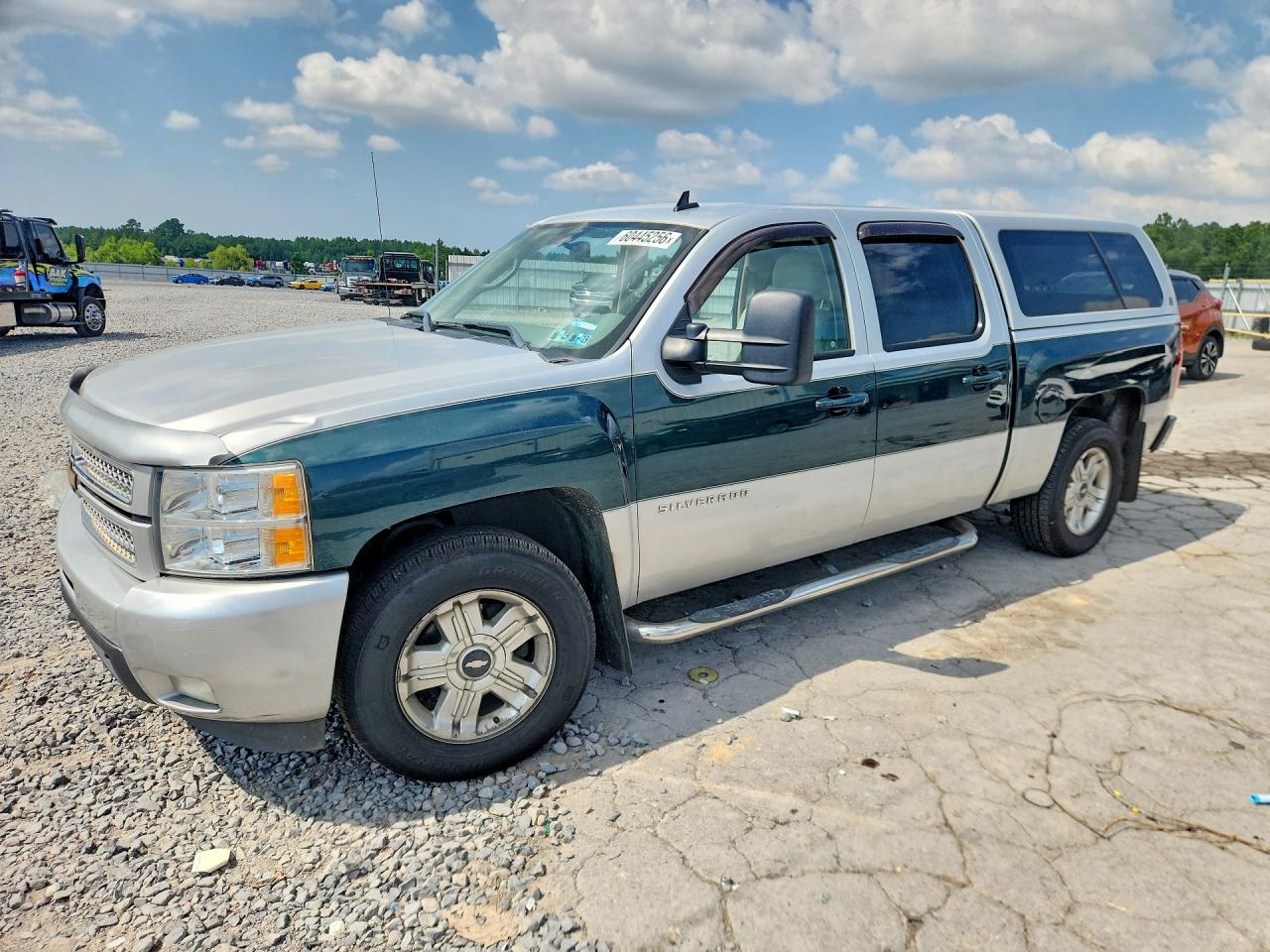 2012 Chevrolet Silverado K1500 Ltz Two Tone vin: 1GCPKTE72CF115362