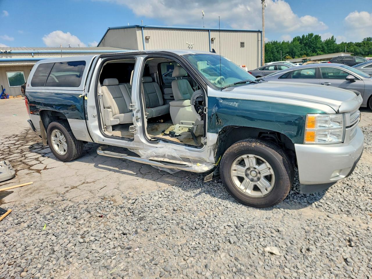 2012 Chevrolet Silverado K1500 Ltz Двухцветный vin: 1GCPKTE72CF115362
