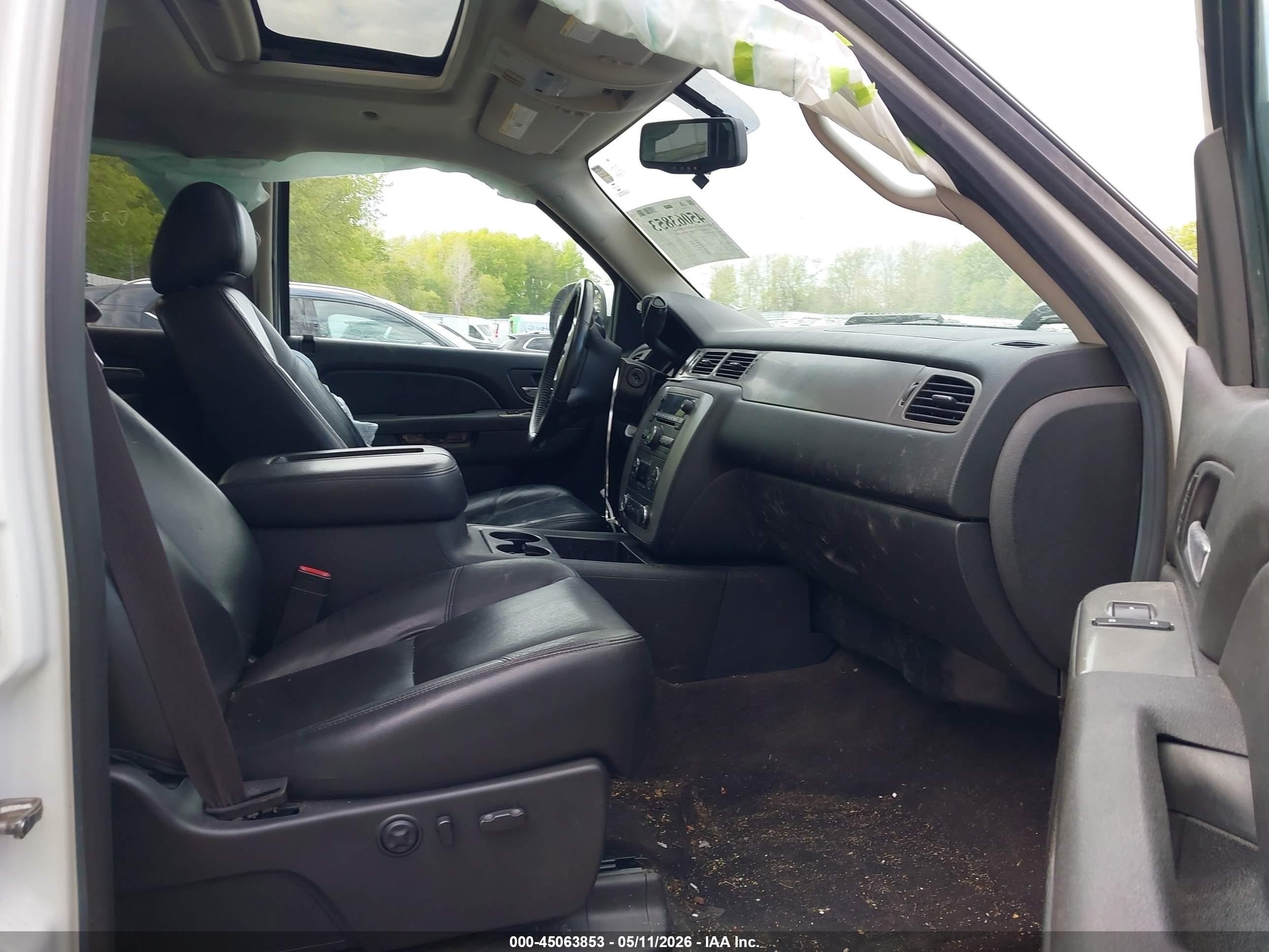 2012 Chevrolet Silverado 1500 Ltz Белый vin: 1GCPKTE73CF209122