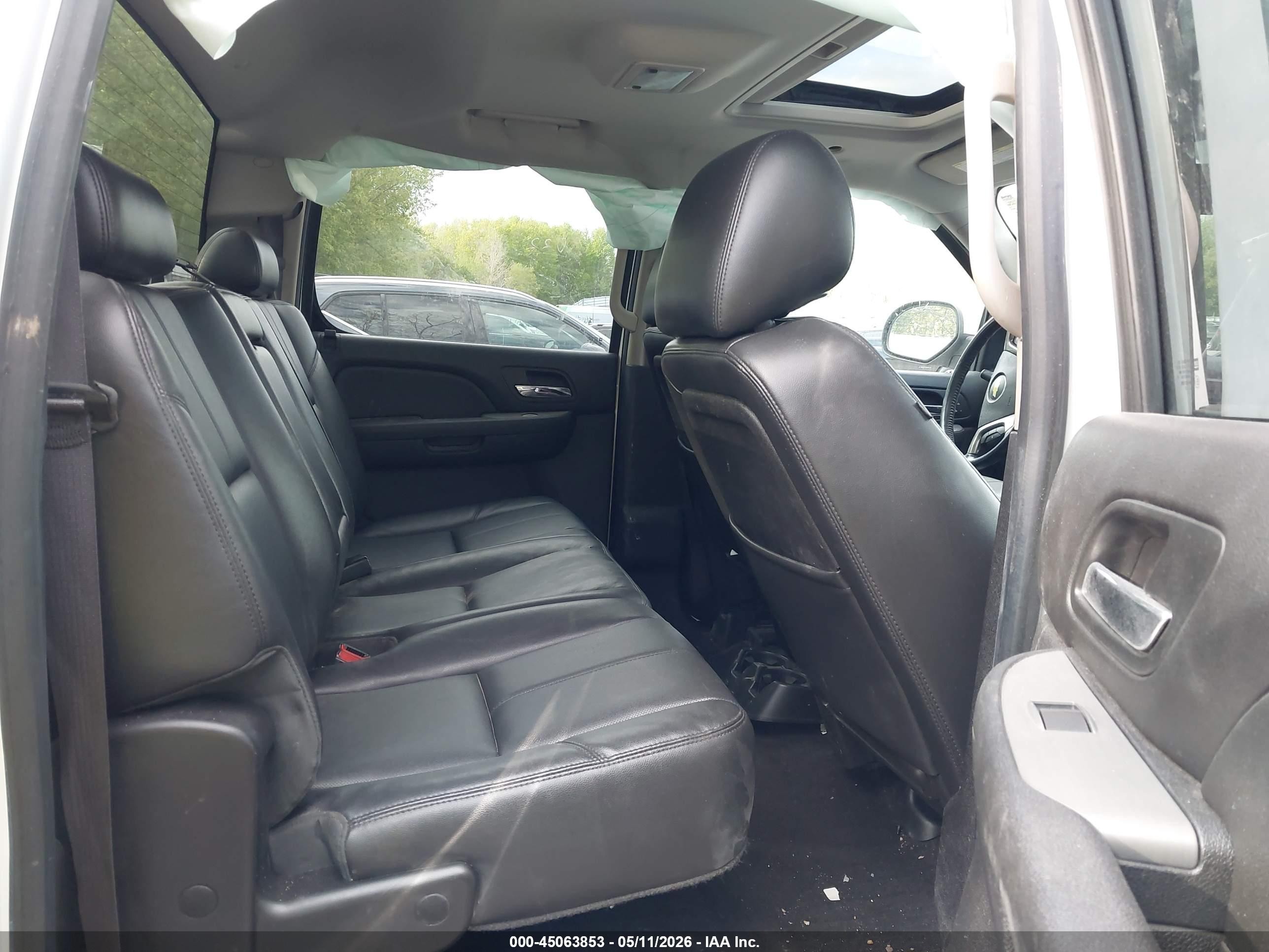 2012 Chevrolet Silverado 1500 Ltz Белый vin: 1GCPKTE73CF209122