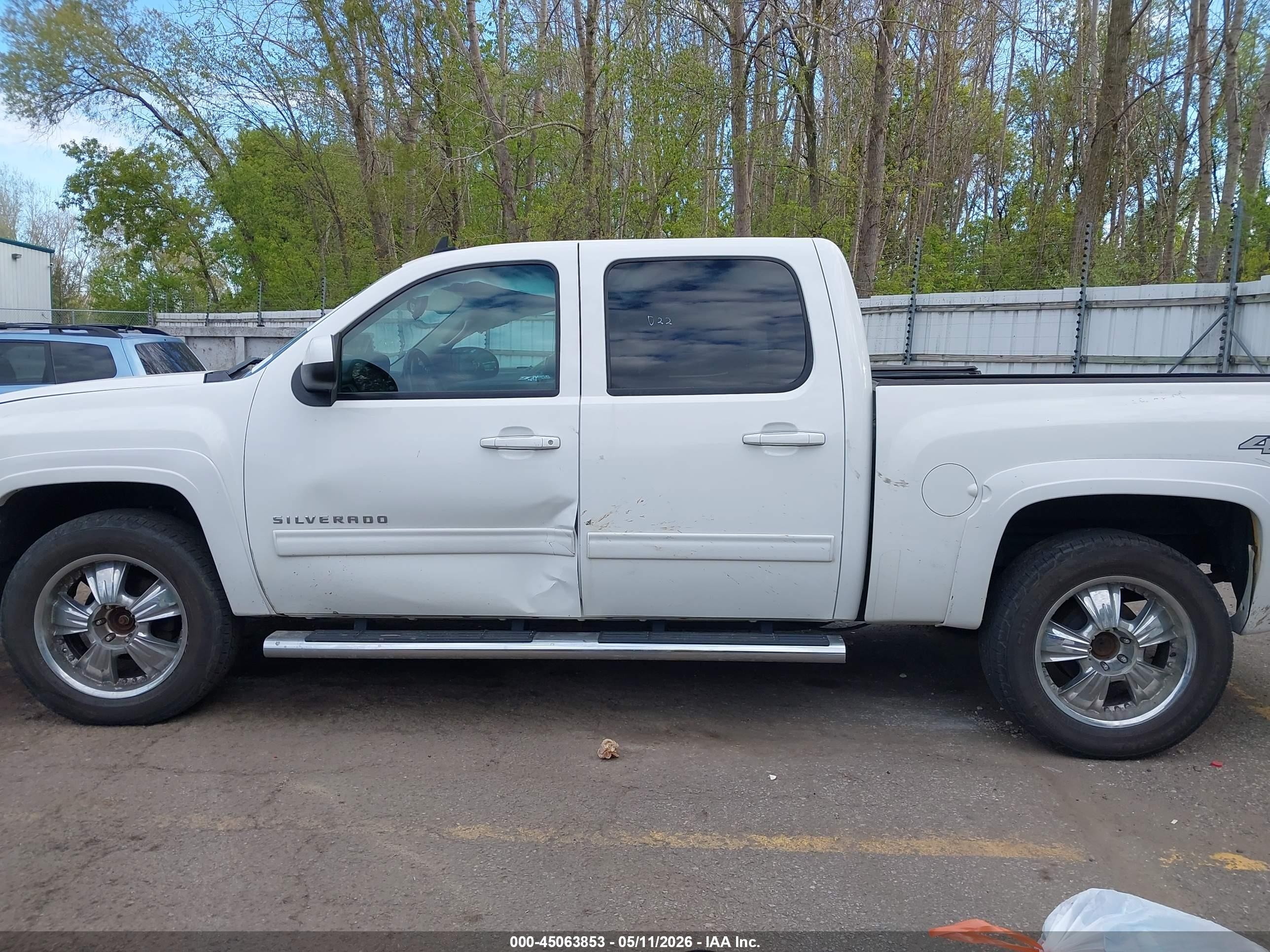 2012 Chevrolet Silverado 1500 Ltz Белый vin: 1GCPKTE73CF209122