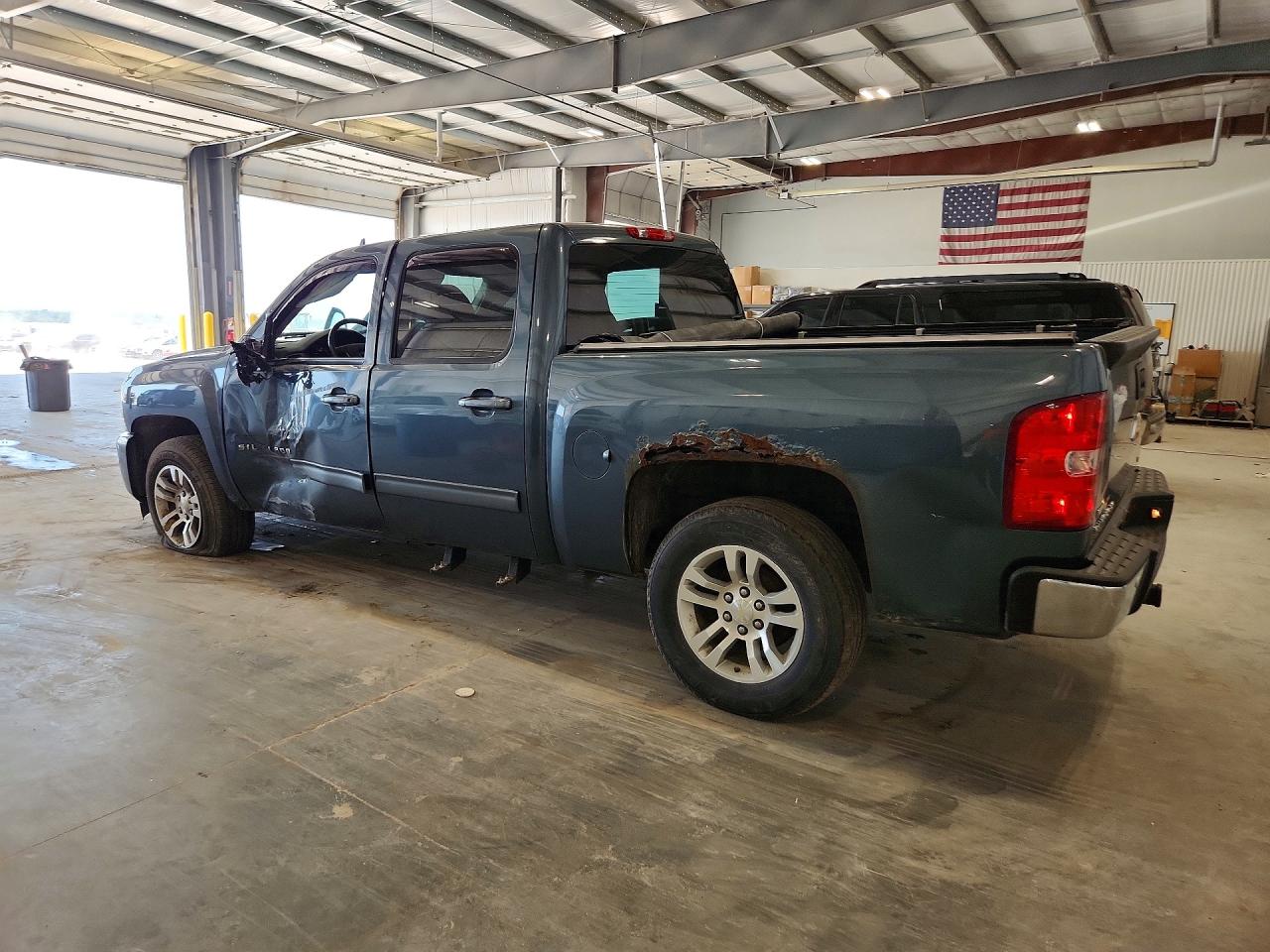 2012 Chevrolet Silverado K1500 Ltz Blue vin: 1GCPKTE74CF129389