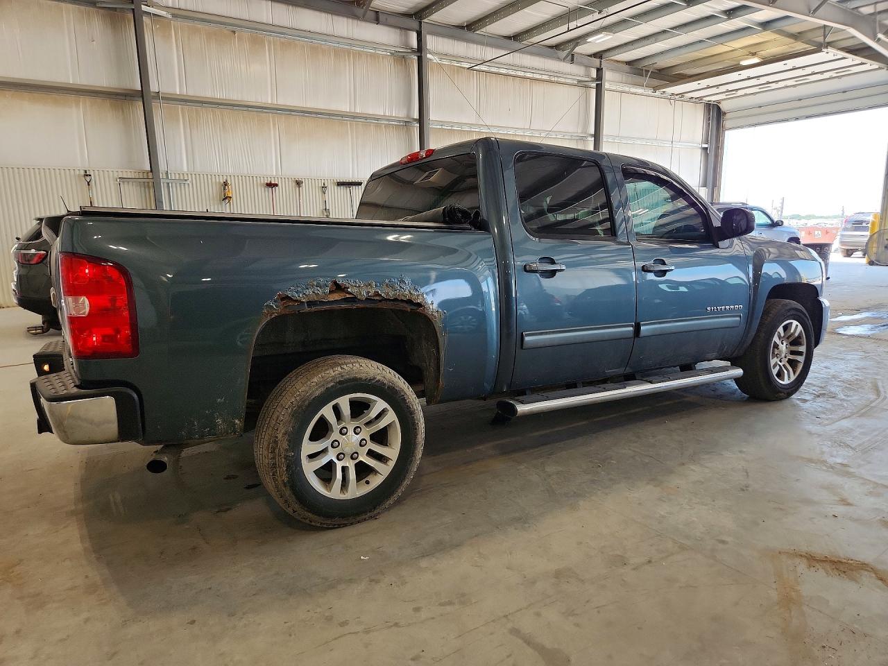 2012 Chevrolet Silverado K1500 Ltz Blue vin: 1GCPKTE74CF129389