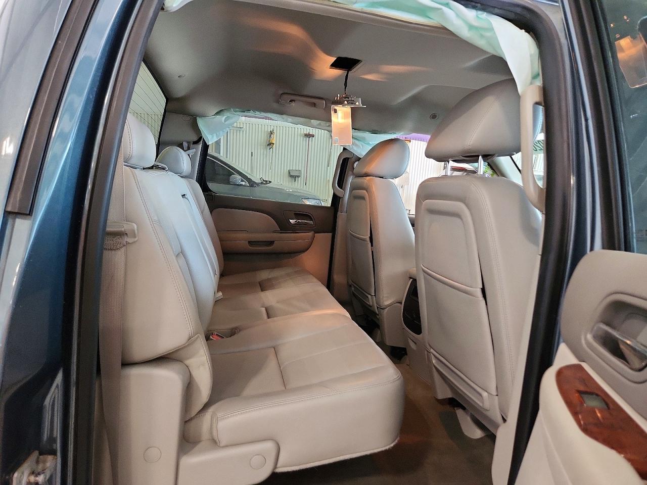 2012 Chevrolet Silverado K1500 Ltz Blue vin: 1GCPKTE74CF129389