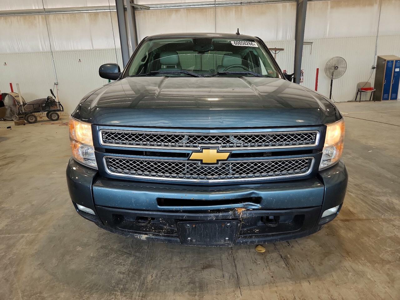 2012 Chevrolet Silverado K1500 Ltz Blue vin: 1GCPKTE74CF129389