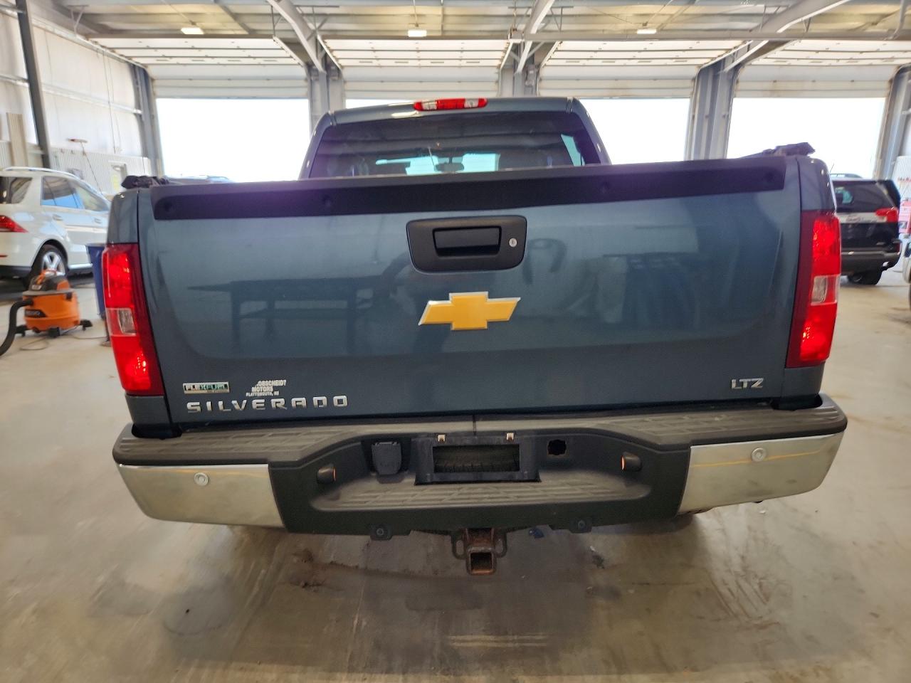 2012 Chevrolet Silverado K1500 Ltz Blue vin: 1GCPKTE74CF129389