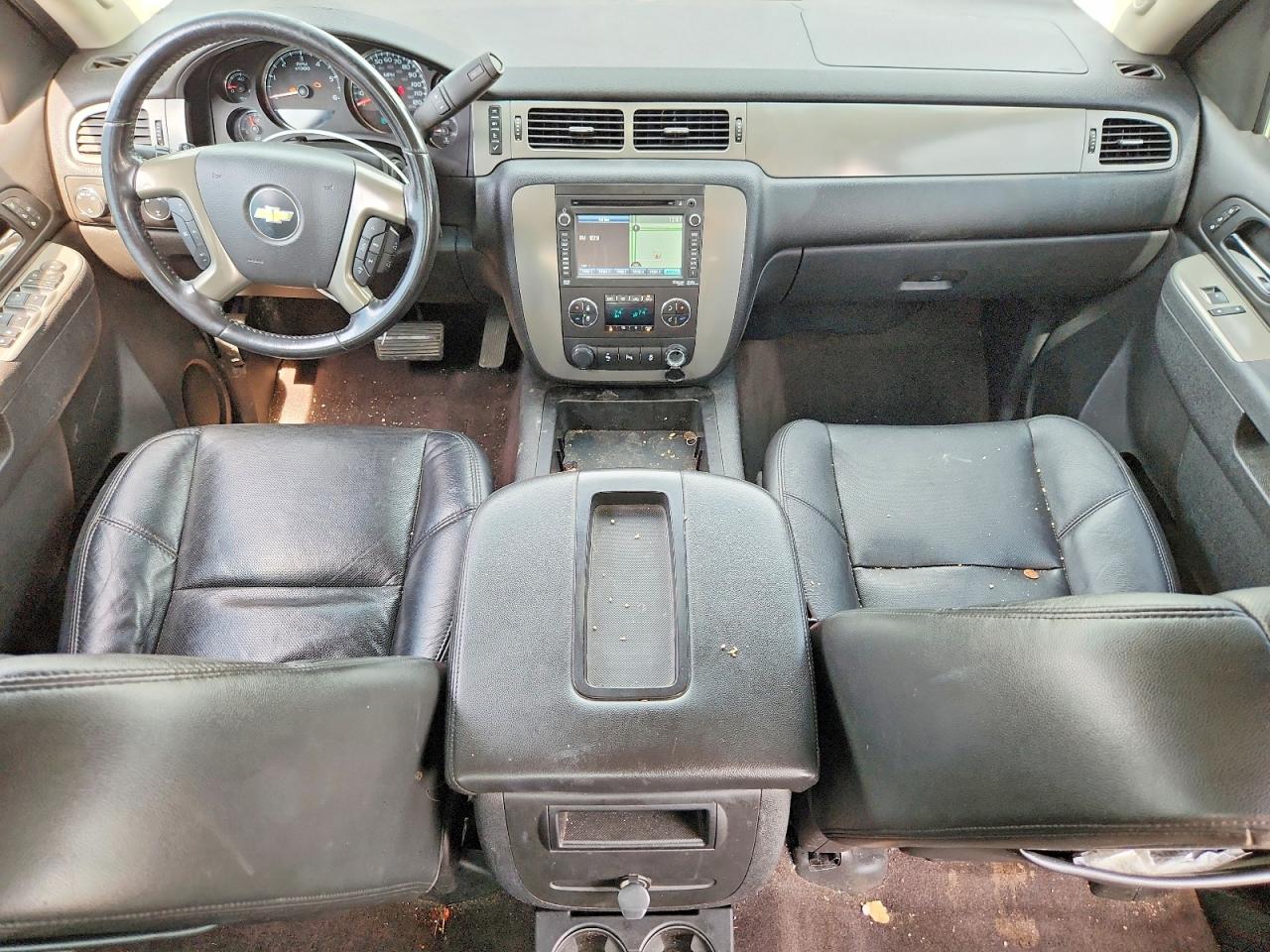 2012 Chevrolet Silverado K1500 Ltz Black vin: 1GCPKTE75CF205802