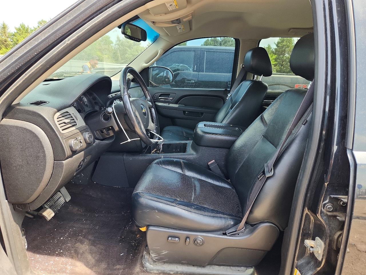 2012 Chevrolet Silverado K1500 Ltz Black vin: 1GCPKTE75CF205802