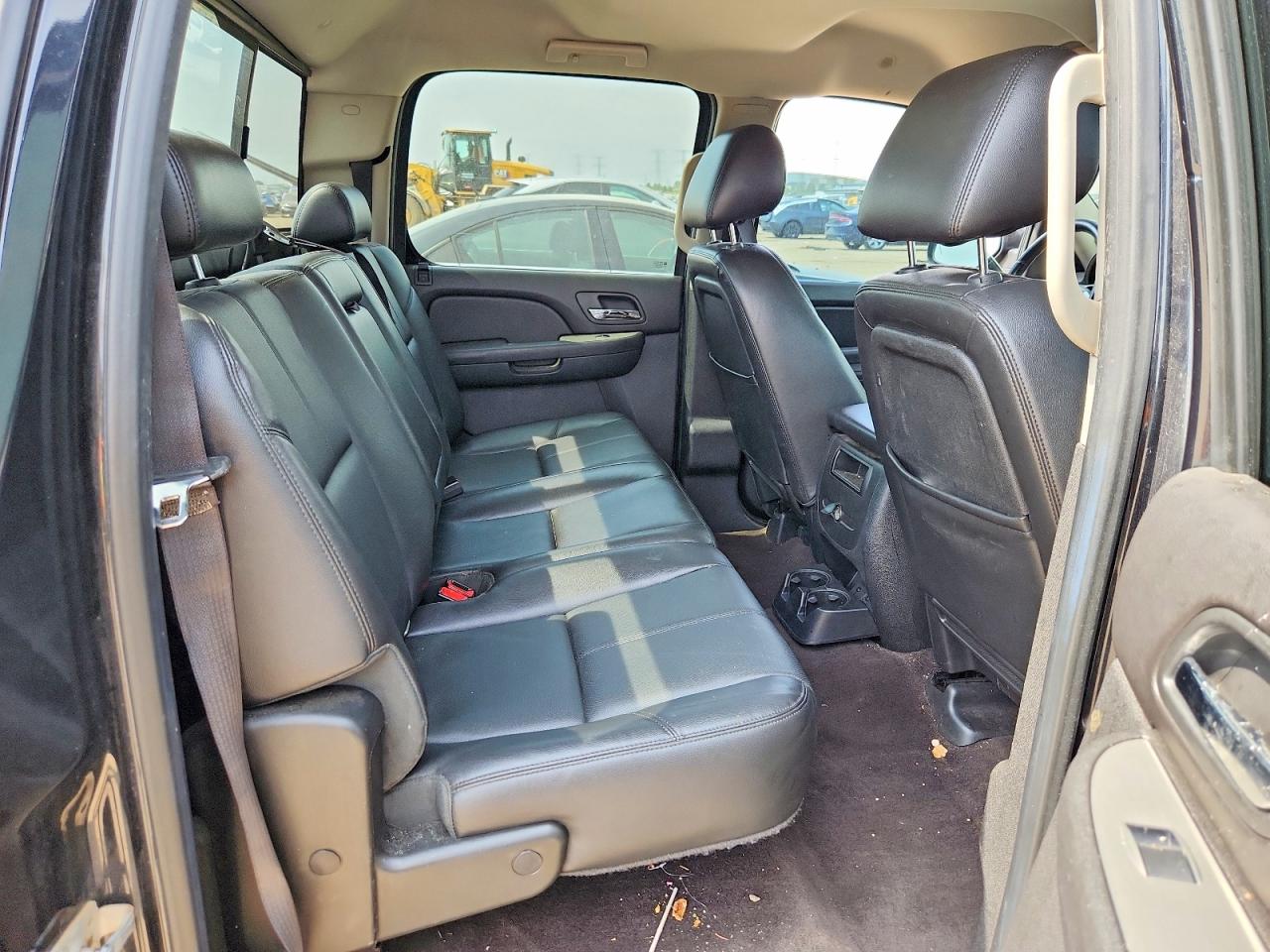 2012 Chevrolet Silverado K1500 Ltz Black vin: 1GCPKTE75CF205802