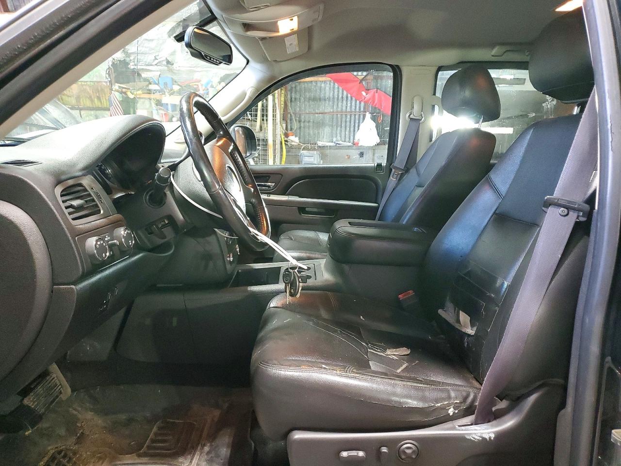 2012 Chevrolet Silverado K1500 Ltz Black vin: 1GCPKTE7XCF171470