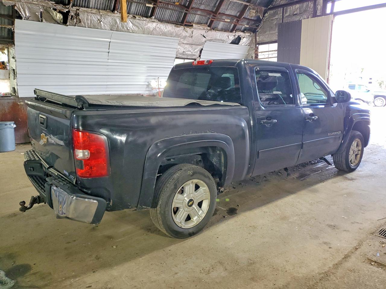 2012 Chevrolet Silverado K1500 Ltz Black vin: 1GCPKTE7XCF171470