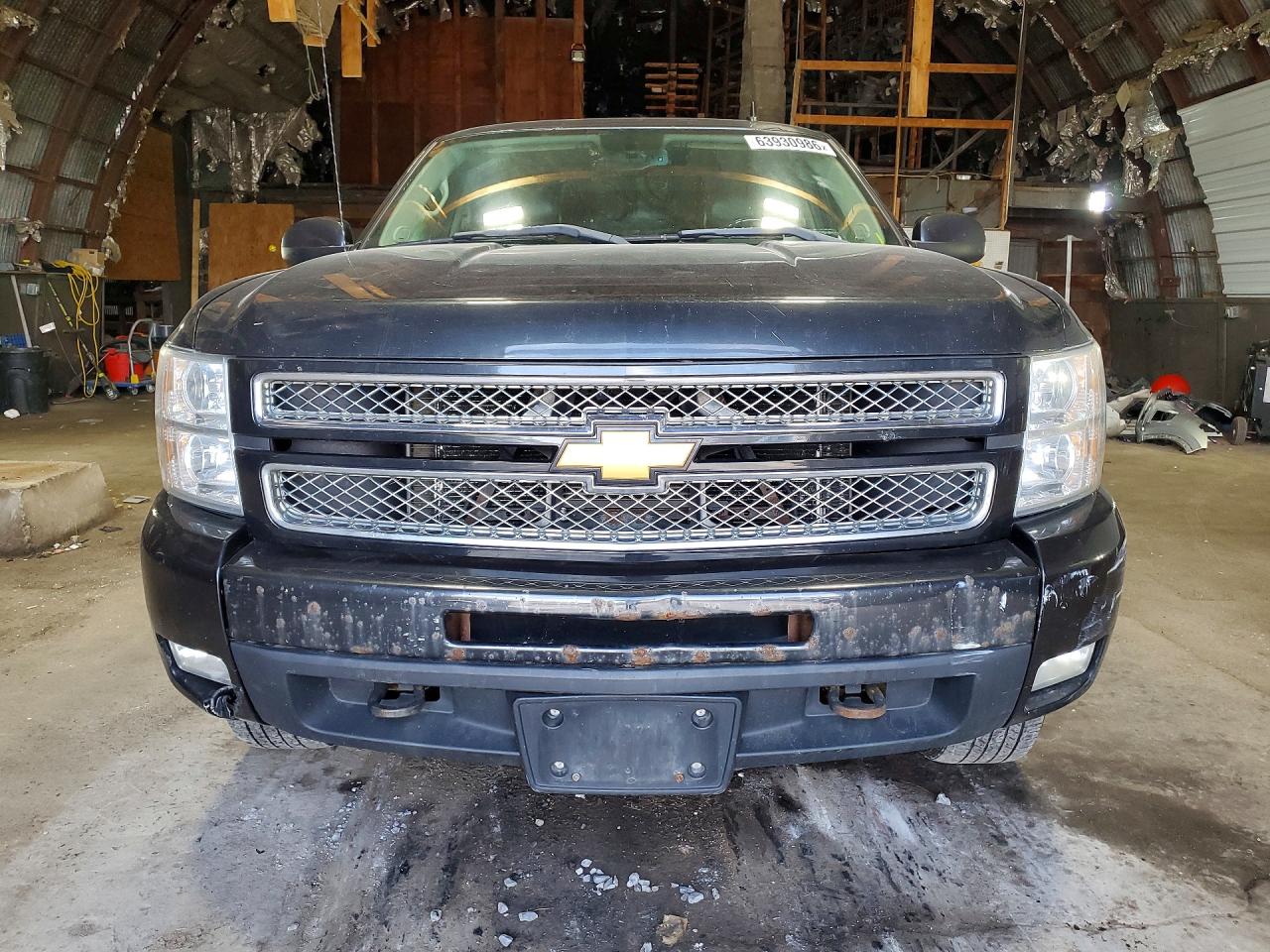 2012 Chevrolet Silverado K1500 Ltz Black vin: 1GCPKTE7XCF171470
