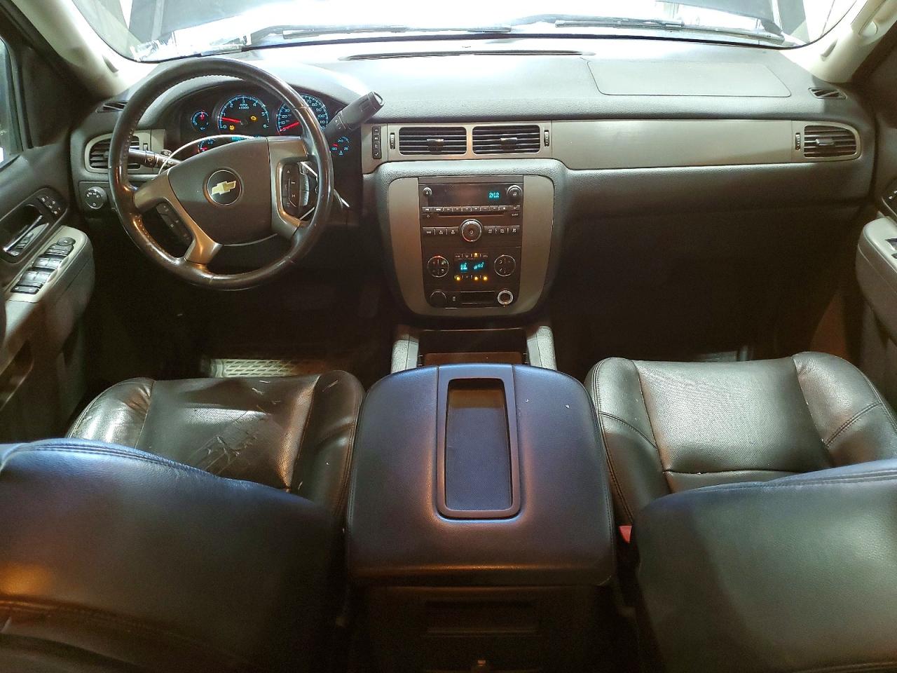 2012 Chevrolet Silverado K1500 Ltz Black vin: 1GCPKTE7XCF171470