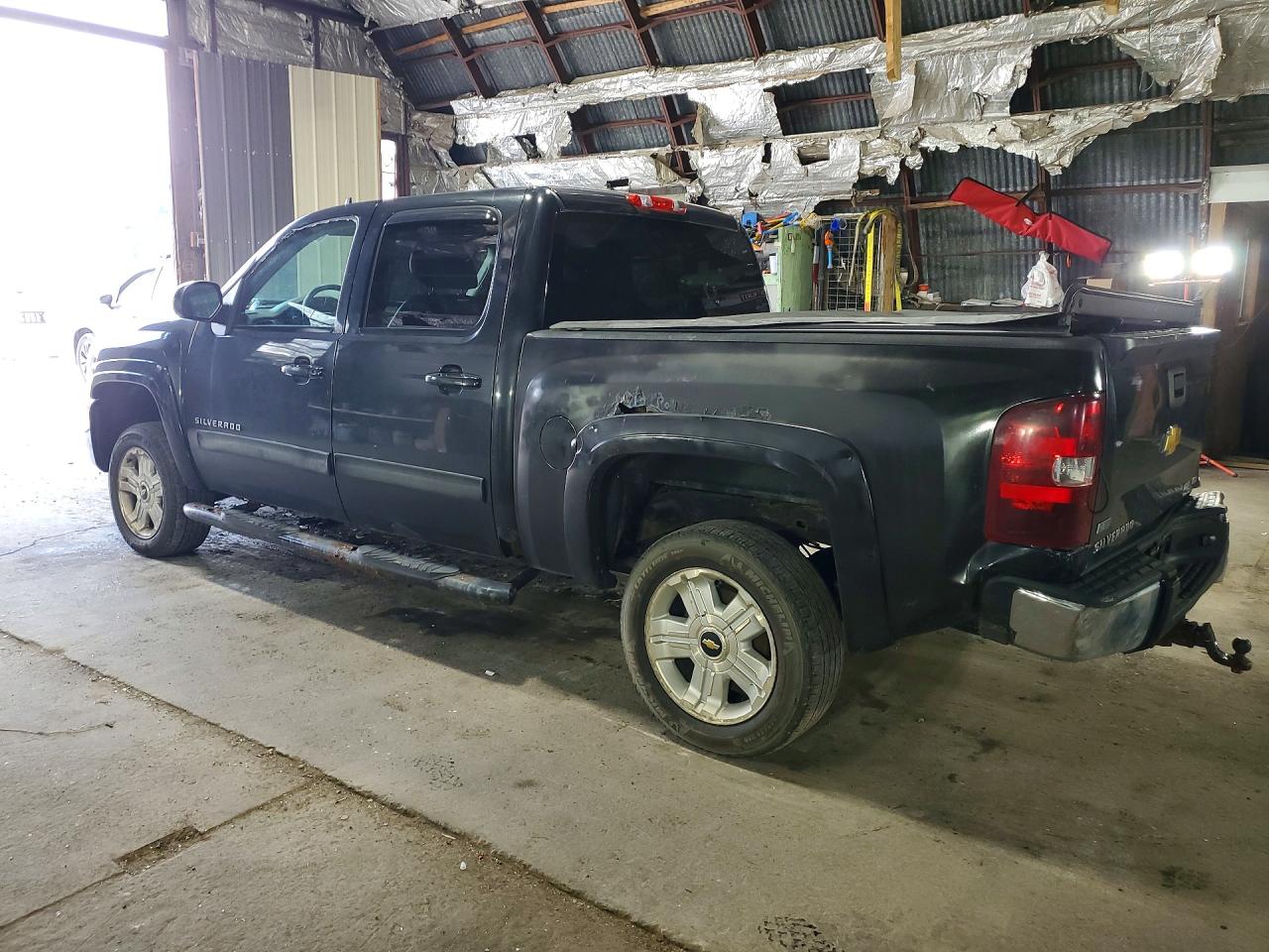 2012 Chevrolet Silverado K1500 Ltz Black vin: 1GCPKTE7XCF171470