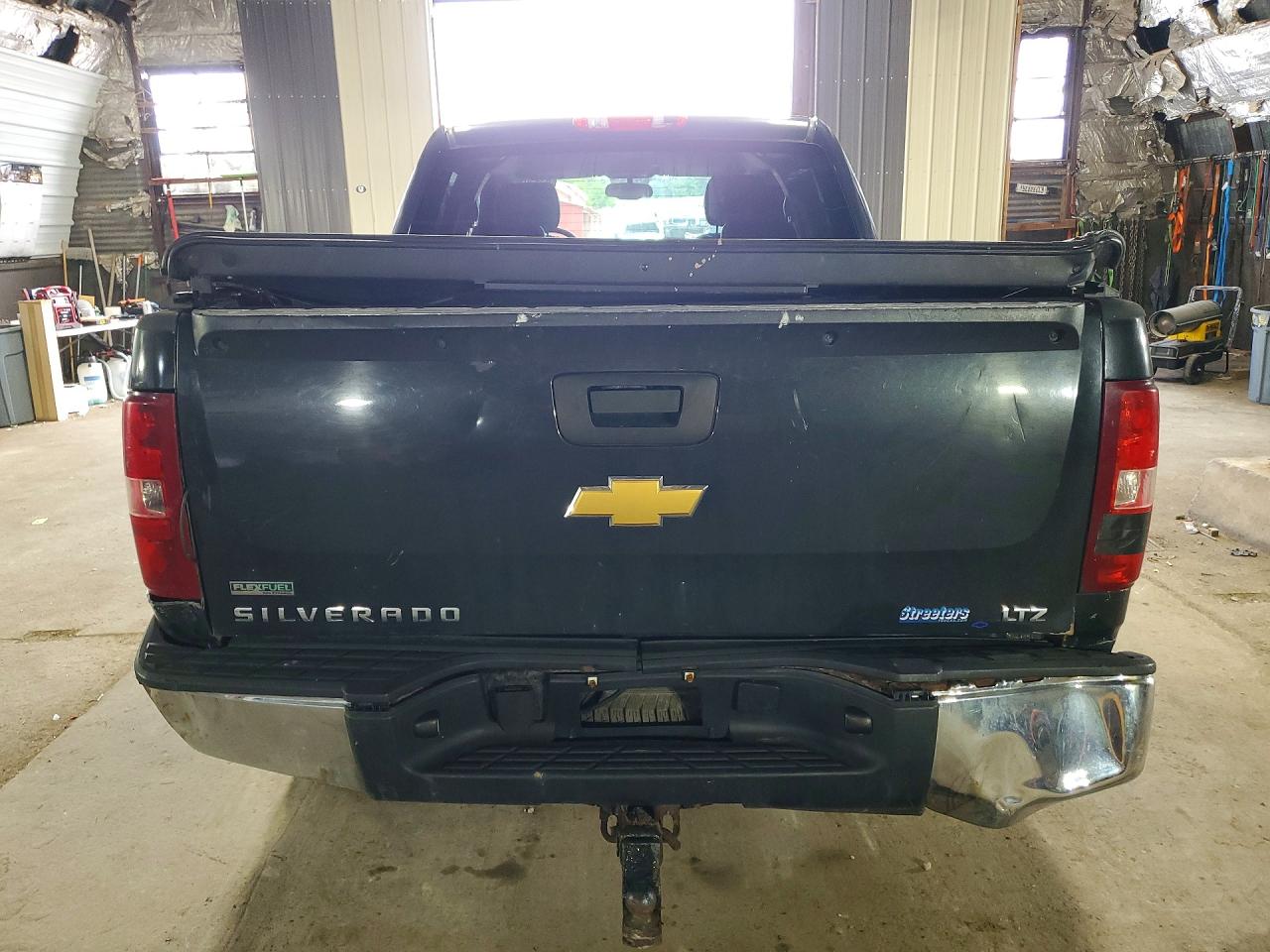 2012 Chevrolet Silverado K1500 Ltz Black vin: 1GCPKTE7XCF171470