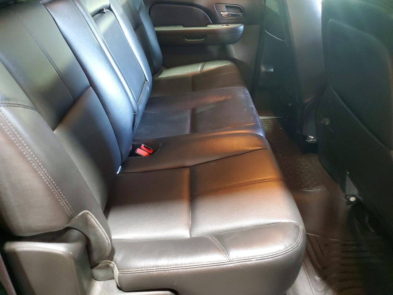 2012 Chevrolet Silverado K1500 Ltz Black vin: 1GCPKTE7XCF171470