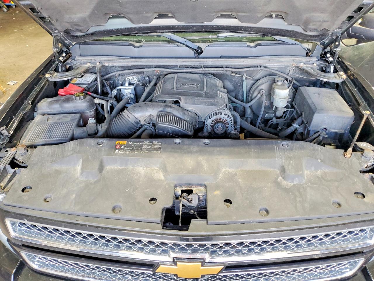 2012 Chevrolet Silverado K1500 Ltz Black vin: 1GCPKTE7XCF171470