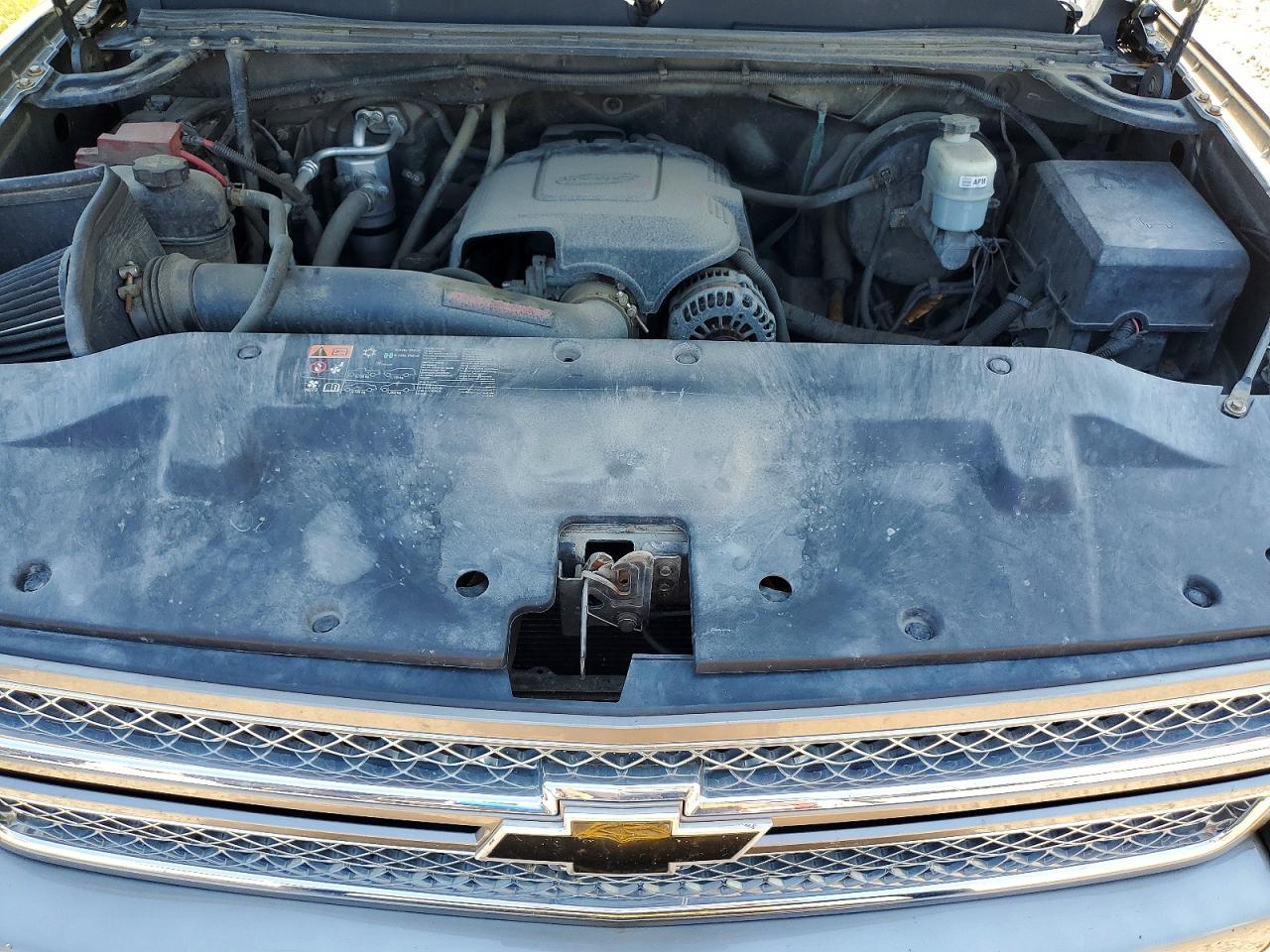 2012 Chevrolet Silverado K1500 Ltz Silver vin: 1GCPKTE7XCF181173