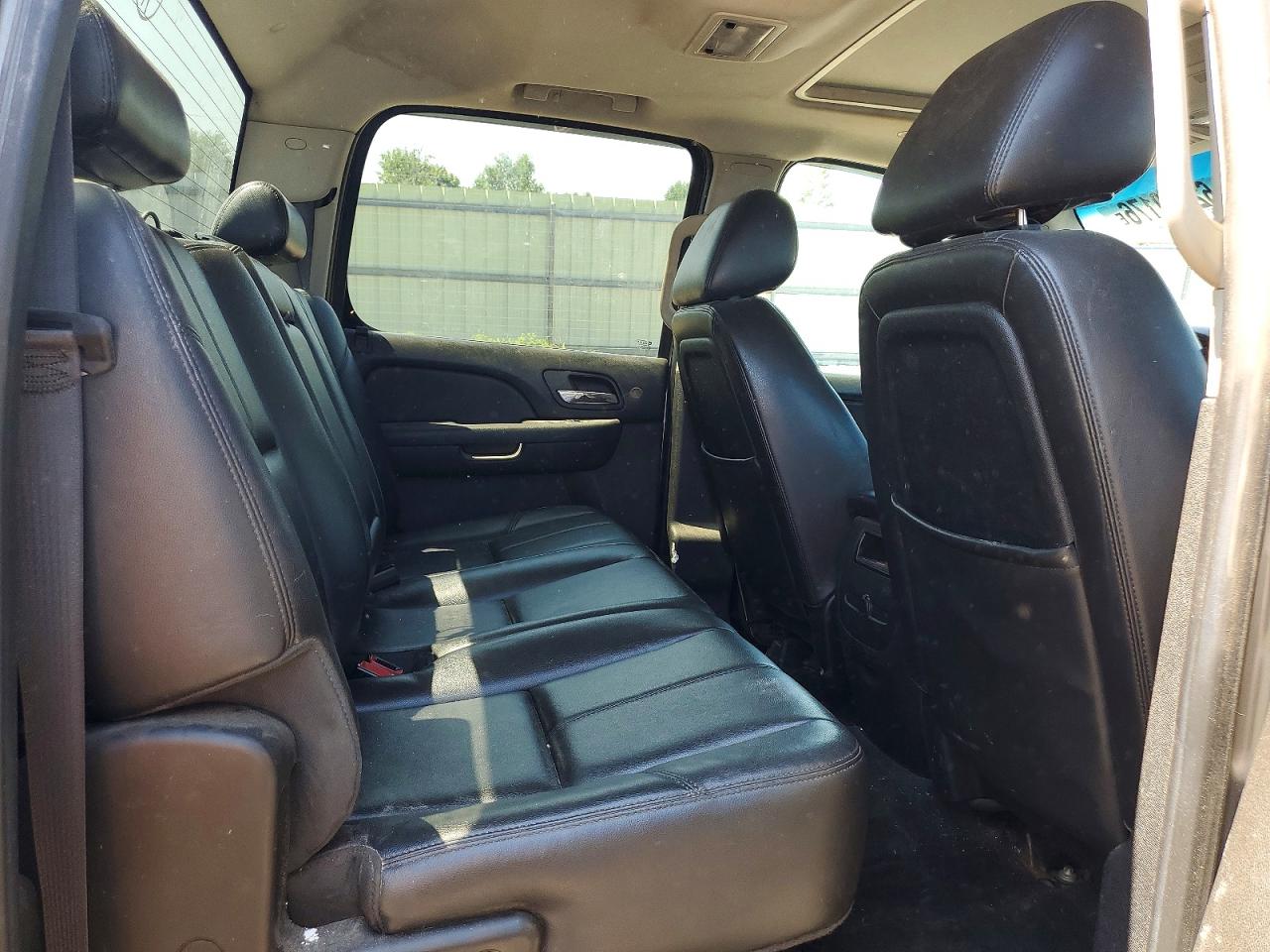 2012 Chevrolet Silverado K1500 Ltz Silver vin: 1GCPKTE7XCF181173