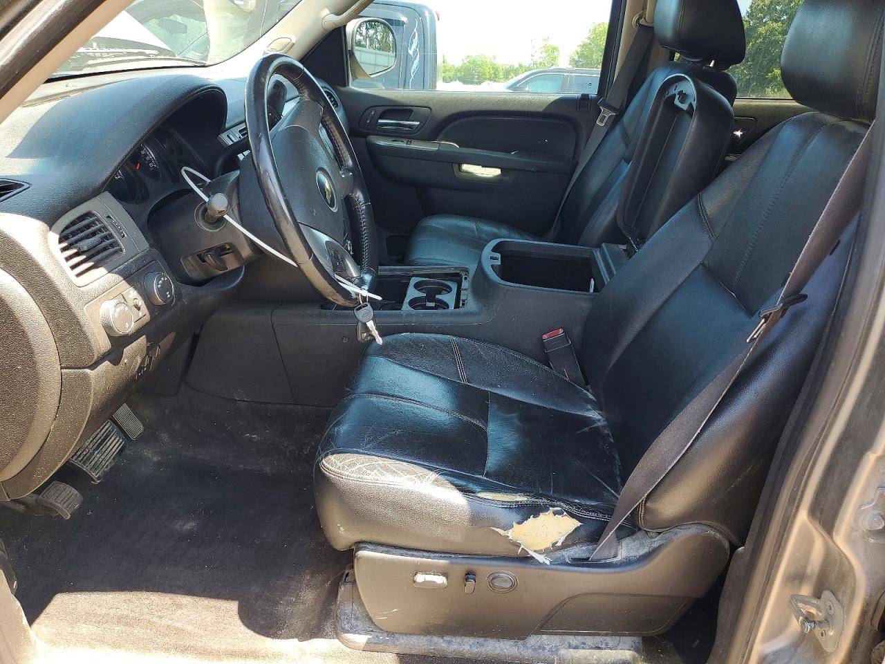 2012 Chevrolet Silverado K1500 Ltz Silver vin: 1GCPKTE7XCF181173
