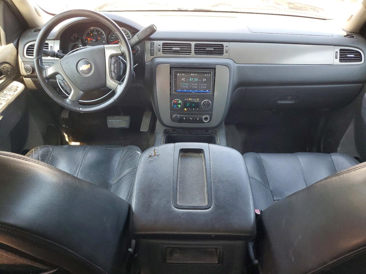 2012 Chevrolet Silverado K1500 Ltz Silver vin: 1GCPKTE7XCF181173