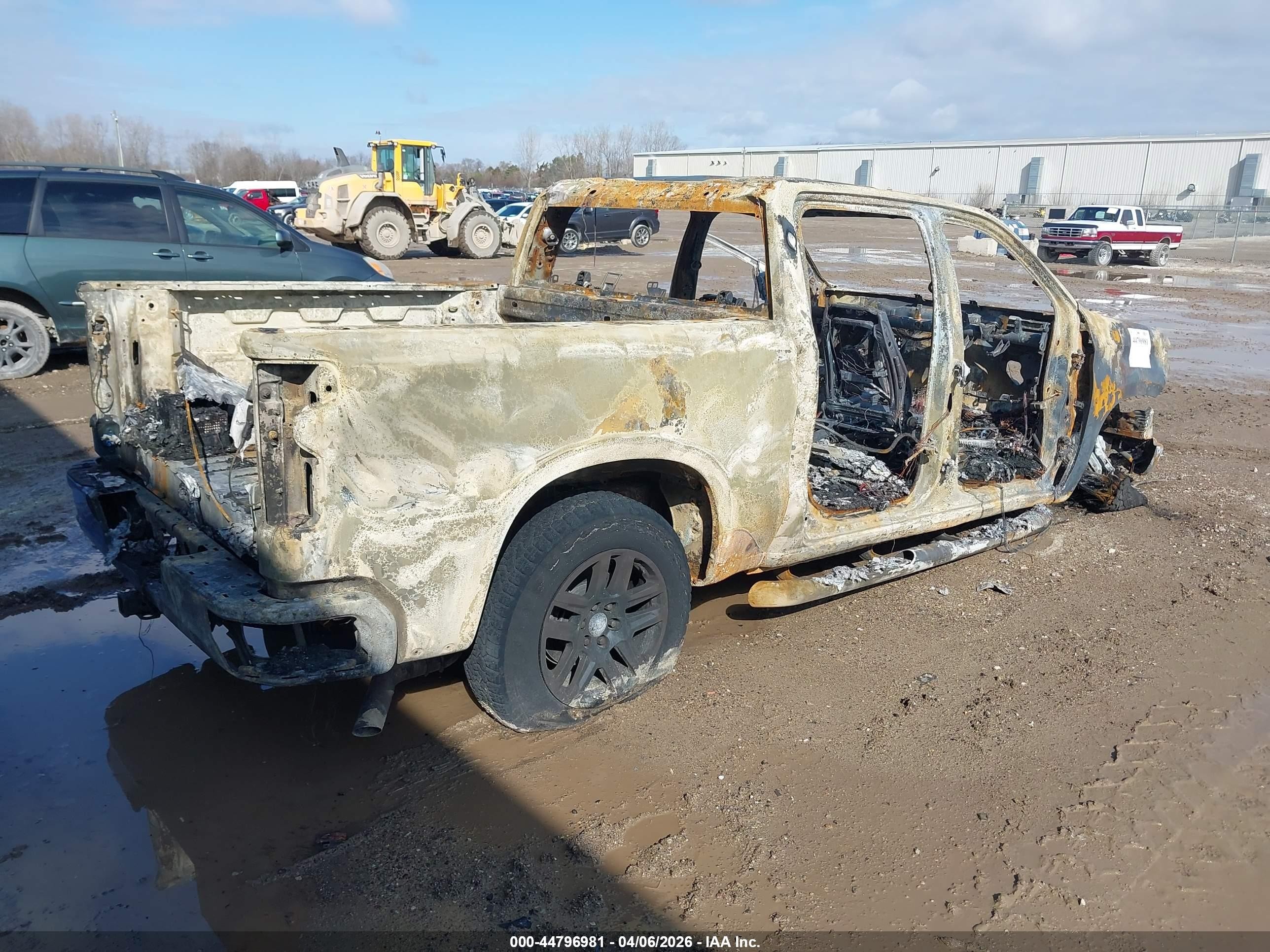 2026 Chevrolet Silverado 1500 4wd  Short Bed Rst Синий vin: 1GCPKWEK0TZ190582