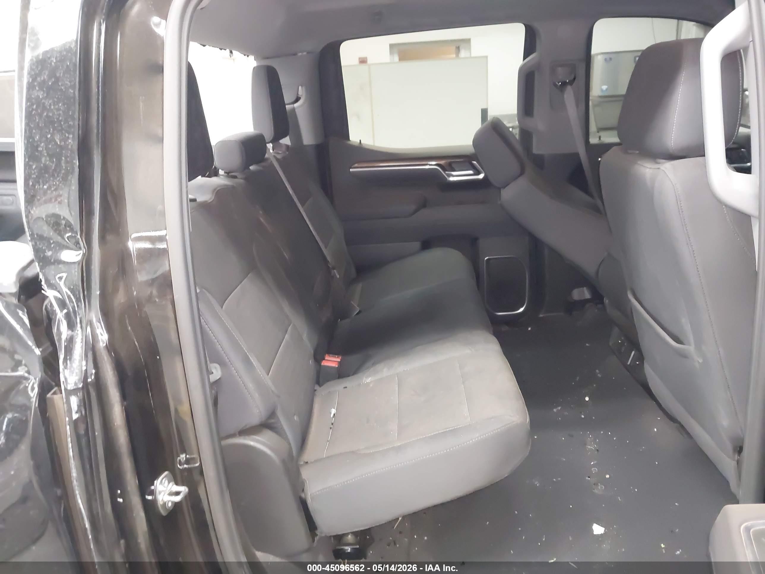 2026 Chevrolet Silverado 1500 4wd  Short Bed Rst Black vin: 1GCPKWEKXTZ174938