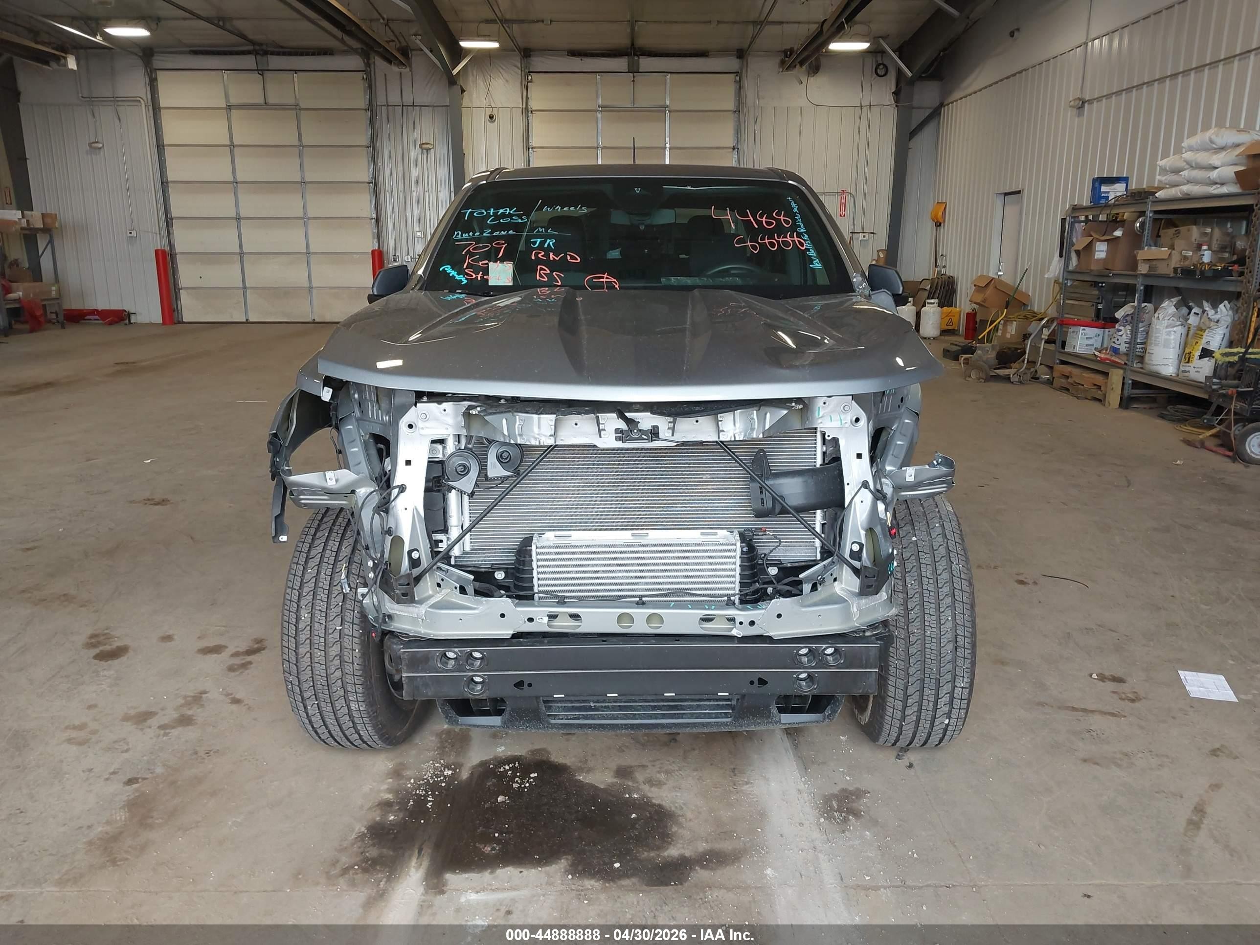 2026 Chevrolet Colorado Wt, Rwd Серый vin: 1GCPSBEK1T1167299