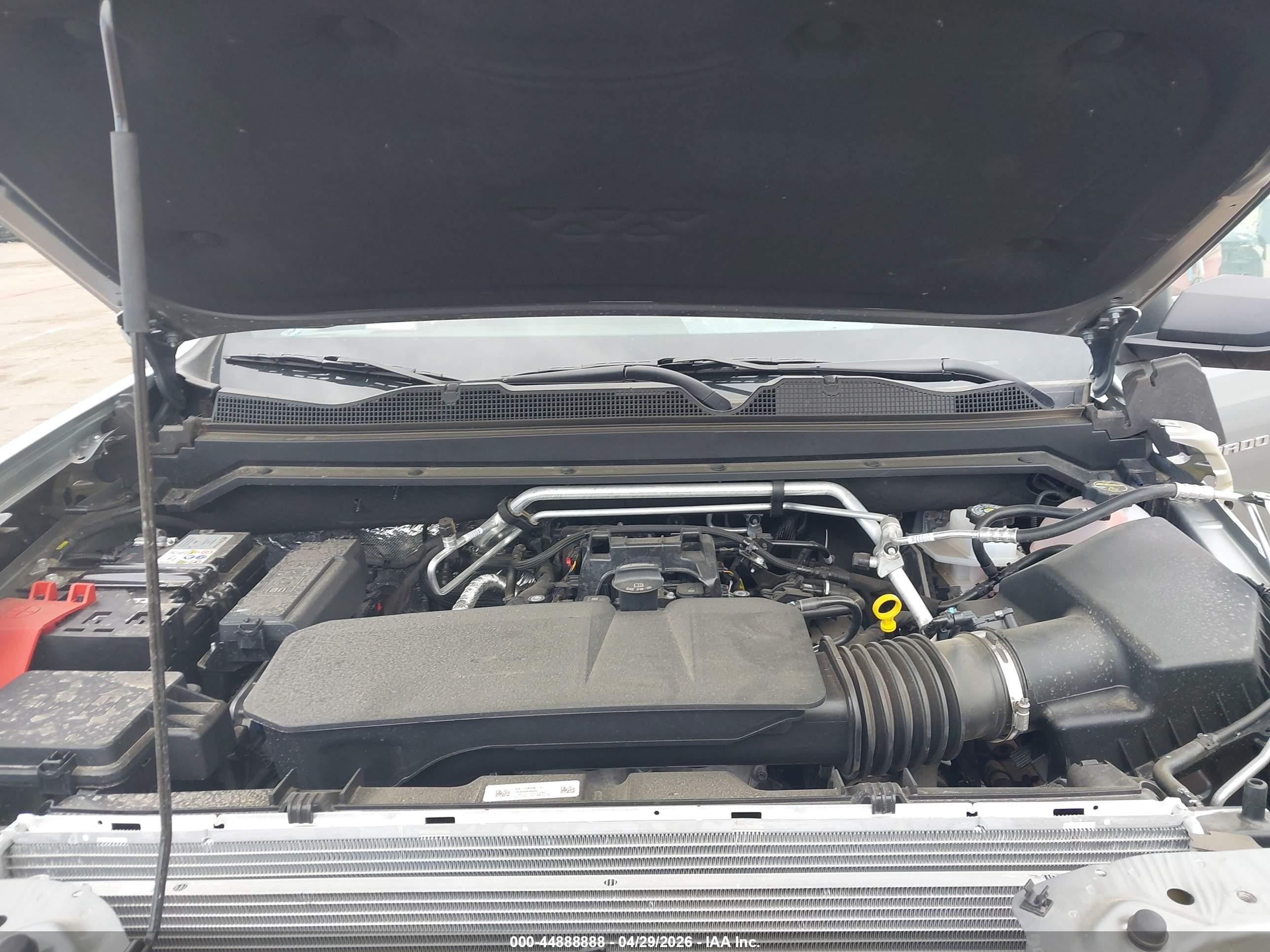 2026 Chevrolet Colorado Wt, Rwd Серый vin: 1GCPSBEK1T1167299