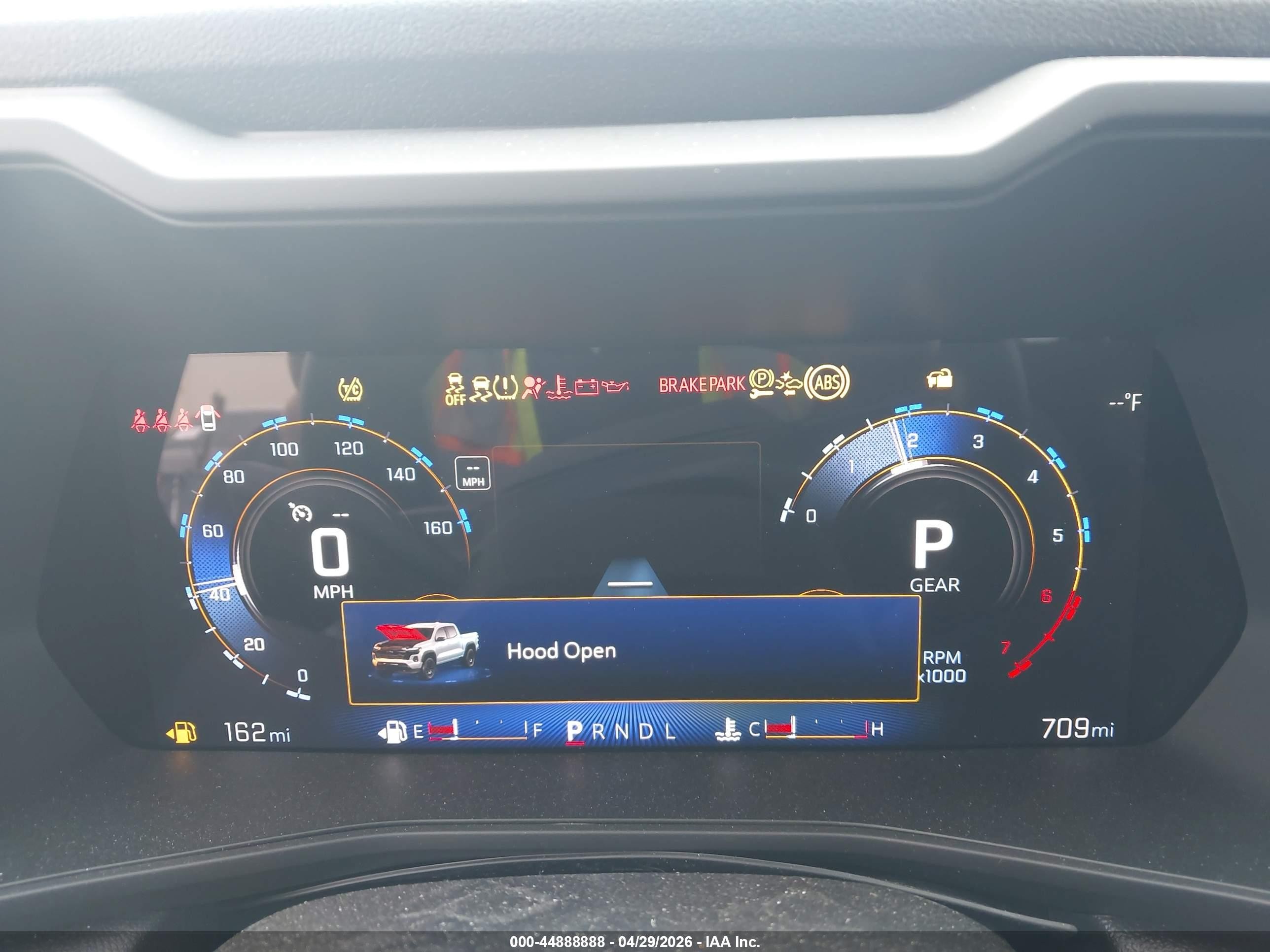 2026 Chevrolet Colorado Wt, Rwd Серый vin: 1GCPSBEK1T1167299