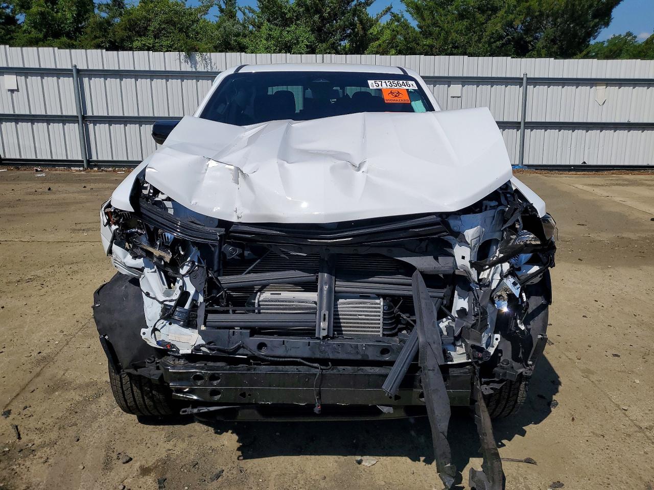 2024 Chevrolet Colorado White vin: 1GCPSBEK2R1183388