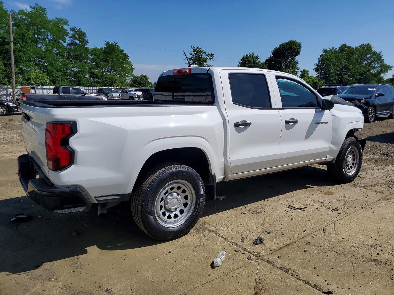 2024 Chevrolet Colorado White vin: 1GCPSBEK2R1183388
