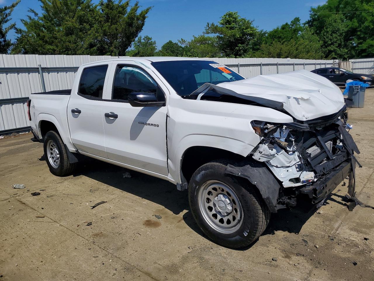 2024 Chevrolet Colorado White vin: 1GCPSBEK2R1183388