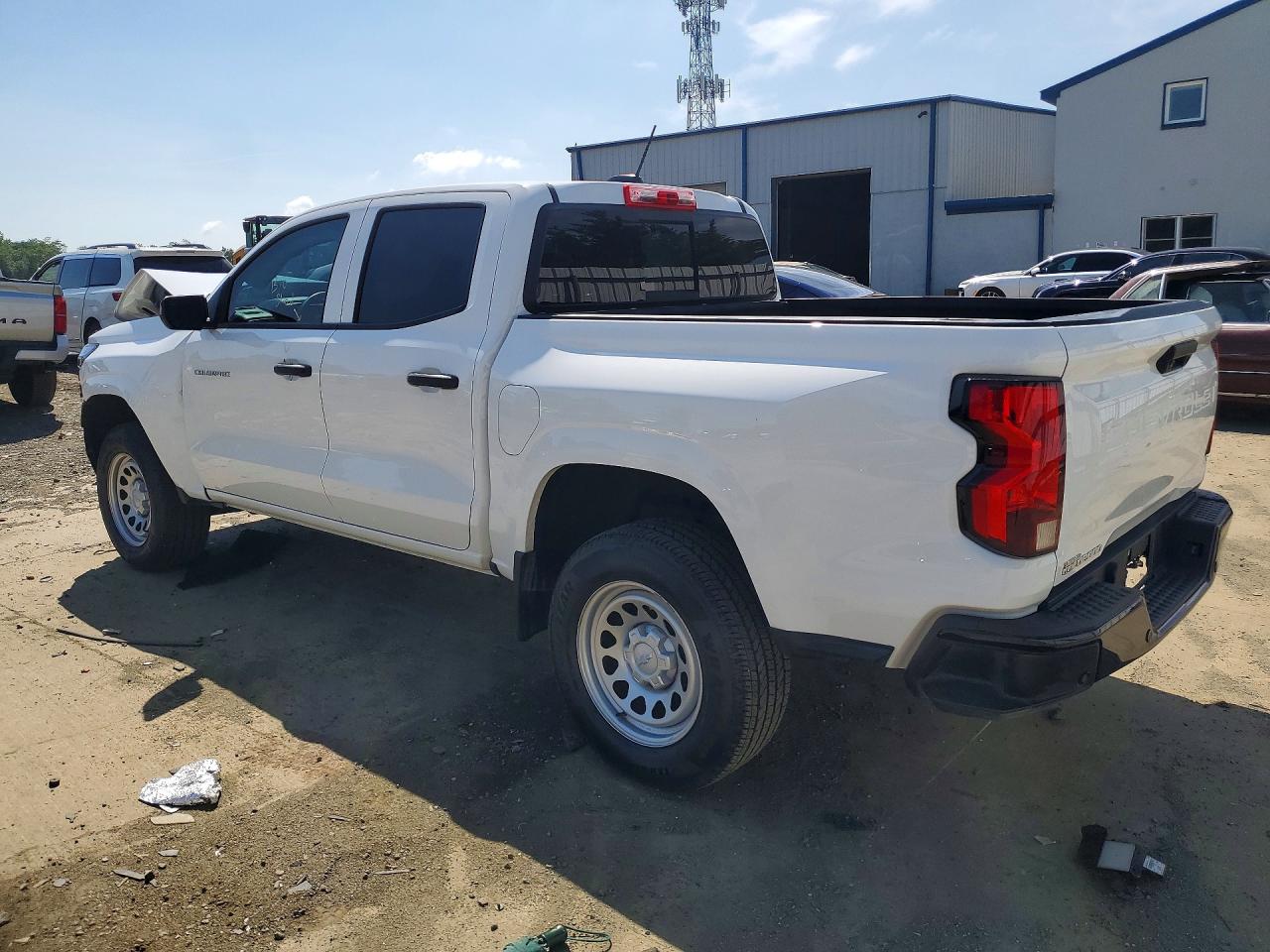 2024 Chevrolet Colorado White vin: 1GCPSBEK2R1183388