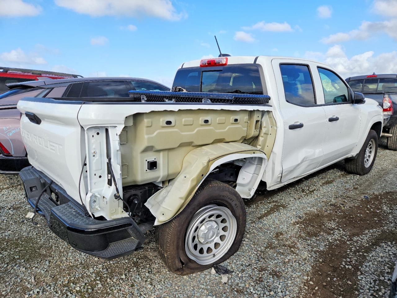 2025 Chevrolet Colorado White vin: 1GCPSBEK2S1210949