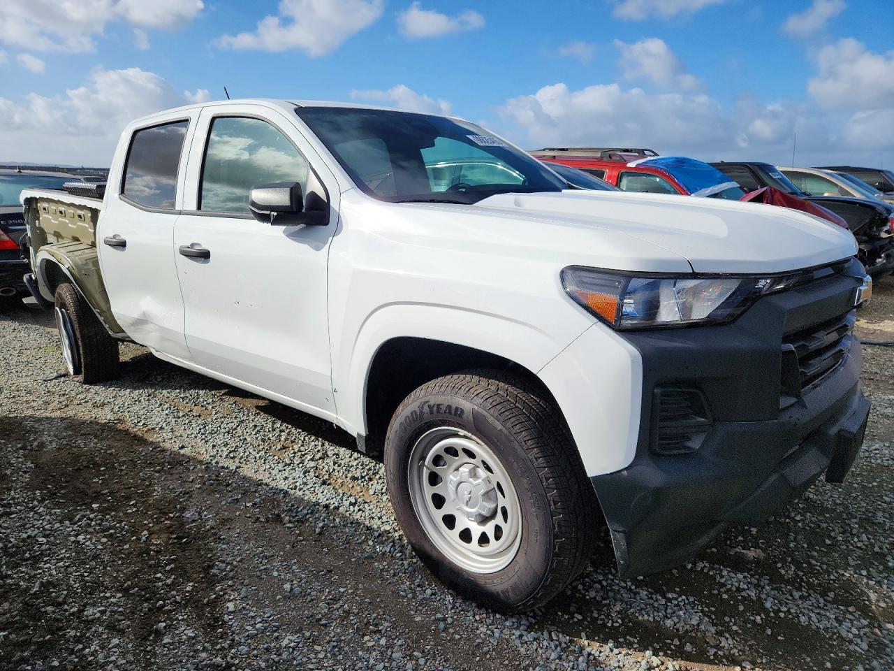 2025 Chevrolet Colorado White vin: 1GCPSBEK2S1210949