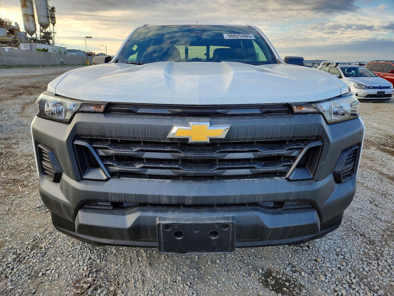 2025 Chevrolet Colorado White vin: 1GCPSBEK2S1210949