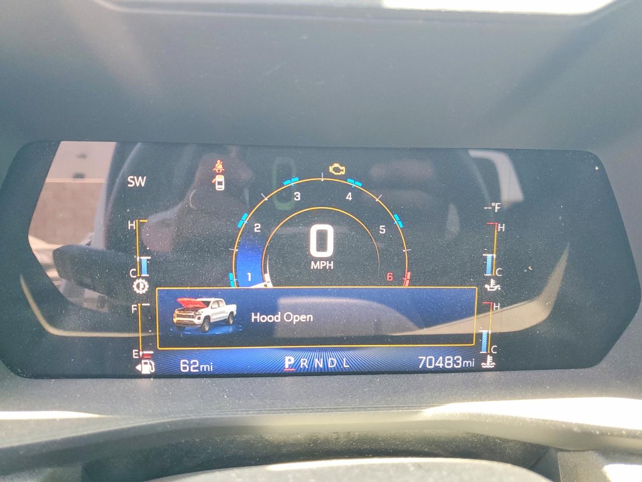 2023 Chevrolet Colorado White vin: 1GCPSBEK3P1171098