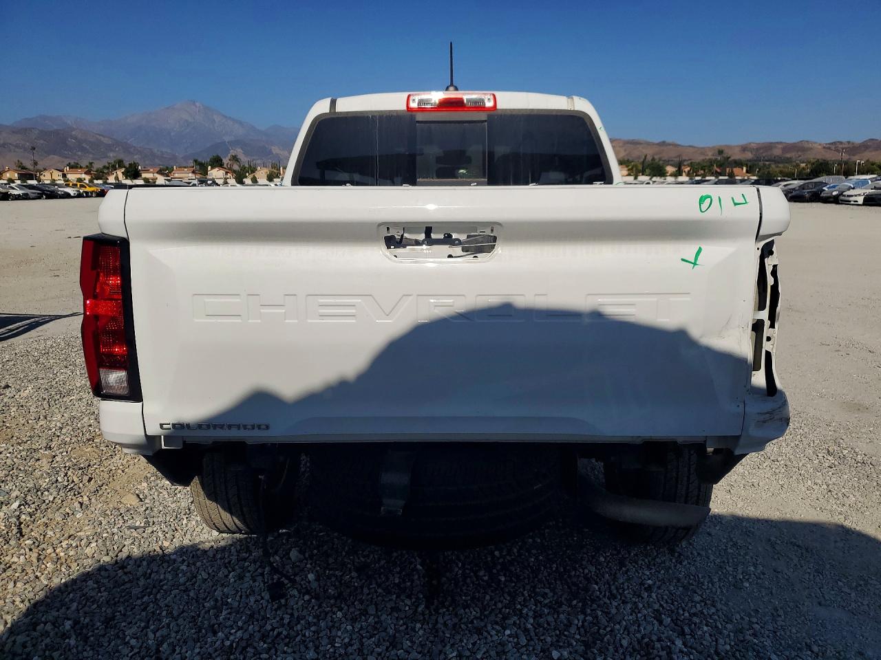 2023 Chevrolet Colorado White vin: 1GCPSBEK3P1171098