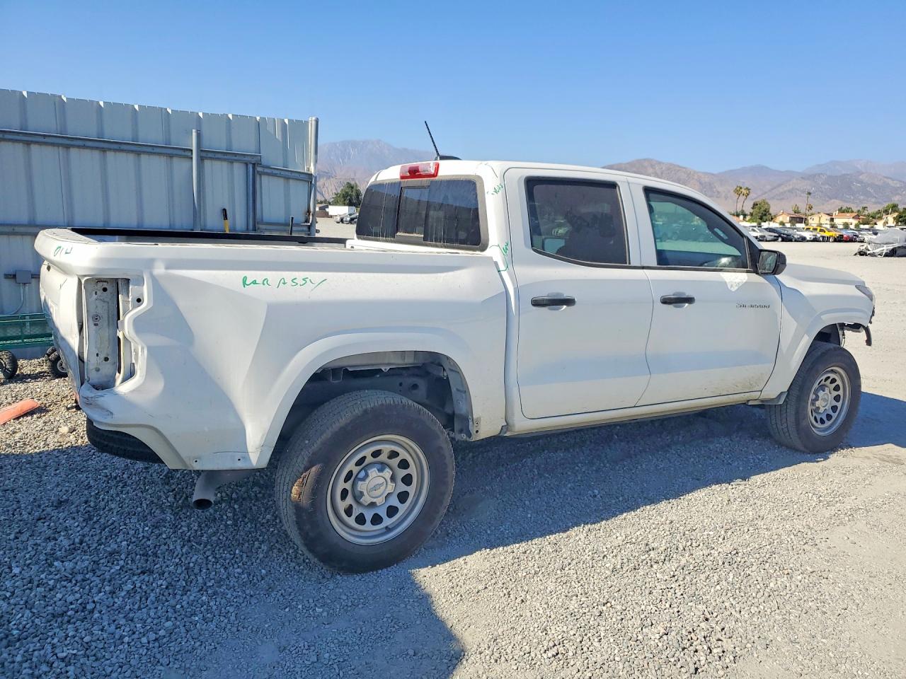 2023 Chevrolet Colorado White vin: 1GCPSBEK3P1171098
