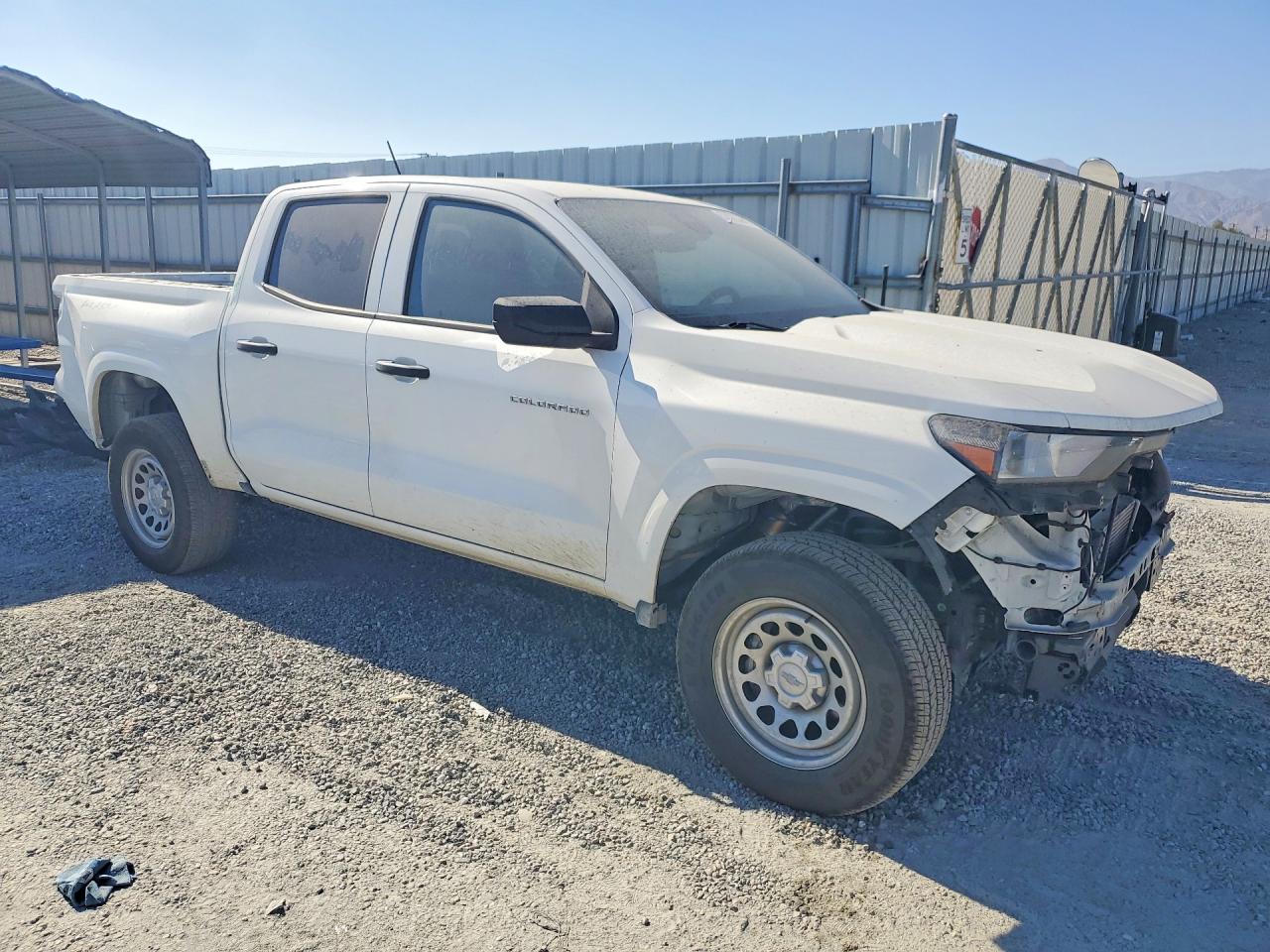 2023 Chevrolet Colorado White vin: 1GCPSBEK3P1171098