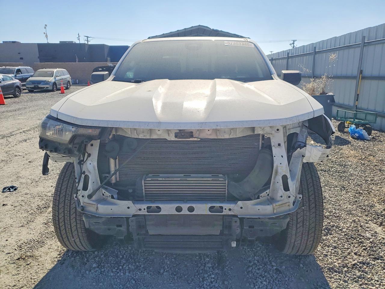 2023 Chevrolet Colorado White vin: 1GCPSBEK3P1171098