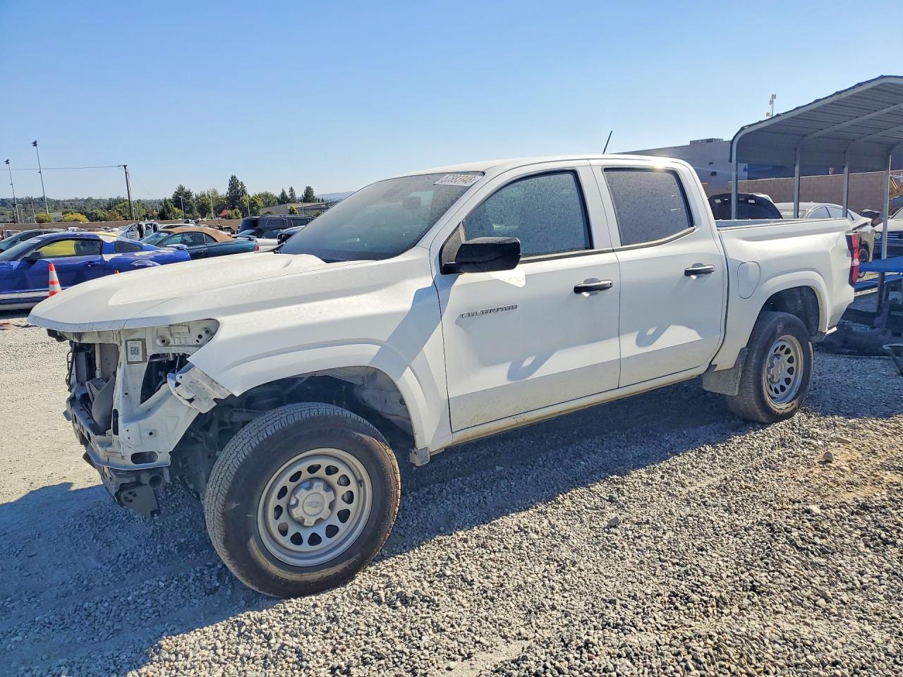 2023 Chevrolet Colorado White vin: 1GCPSBEK3P1171098