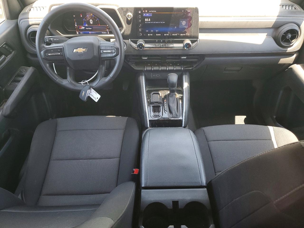 2023 Chevrolet Colorado White vin: 1GCPSBEK3P1171098