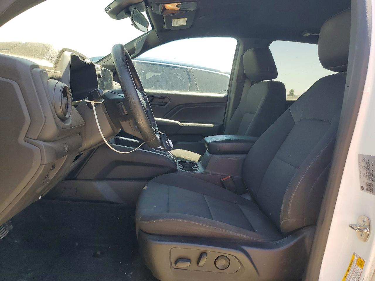 2023 Chevrolet Colorado White vin: 1GCPSBEK3P1171098