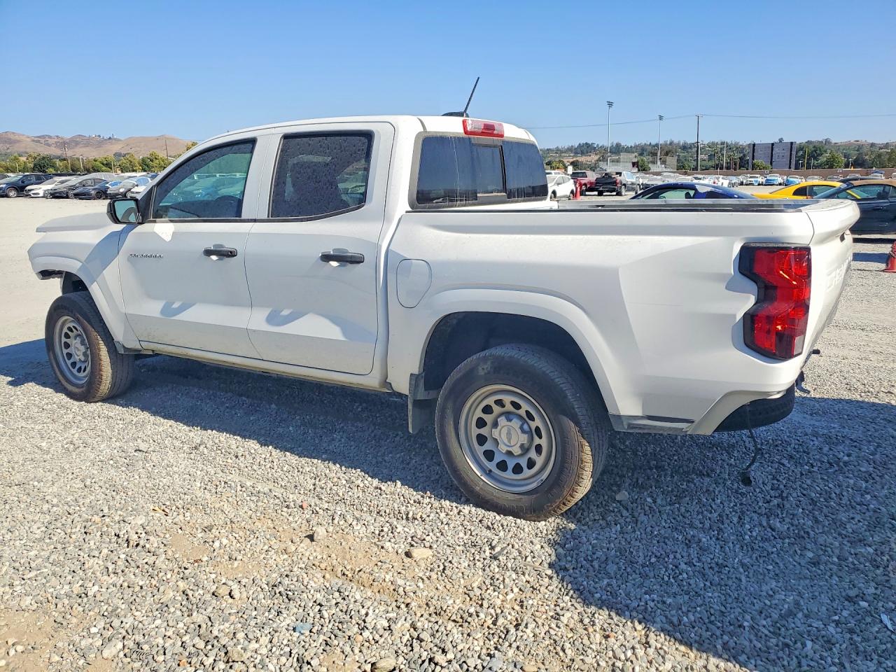 2023 Chevrolet Colorado White vin: 1GCPSBEK3P1171098