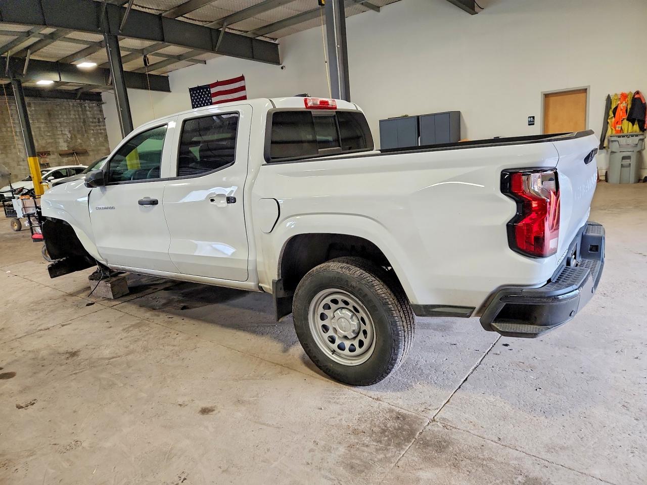 2026 Chevrolet Colorado Белый vin: 1GCPSBEK5T1160789