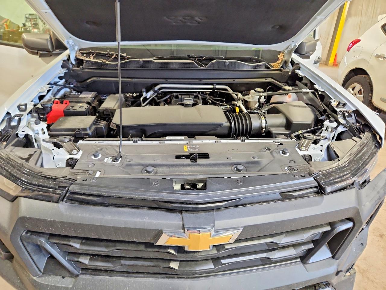 2026 Chevrolet Colorado Белый vin: 1GCPSBEK5T1160789