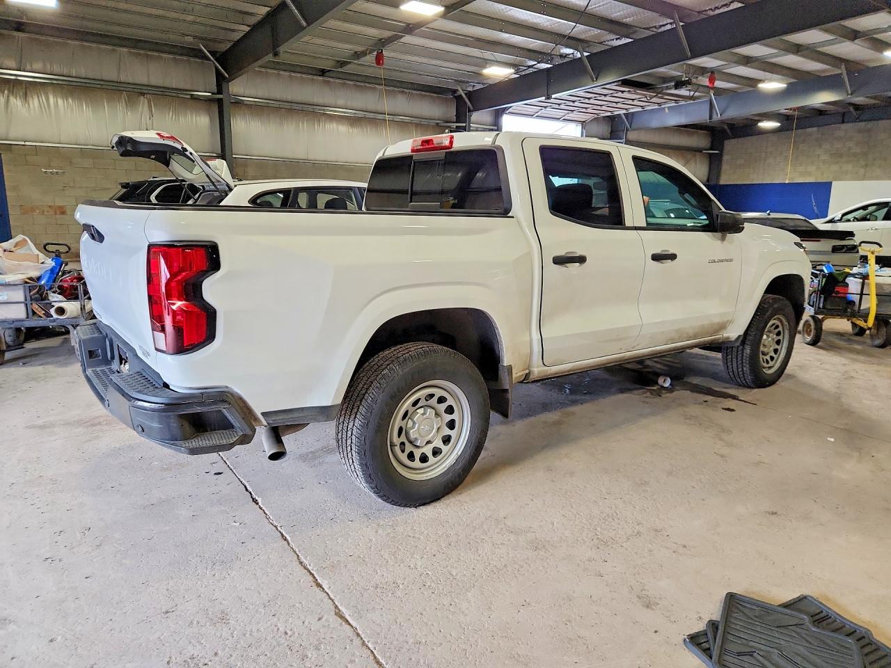 2026 Chevrolet Colorado Белый vin: 1GCPSBEK5T1160789