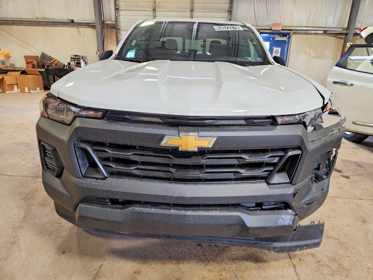 2026 Chevrolet Colorado Белый vin: 1GCPSBEK5T1160789